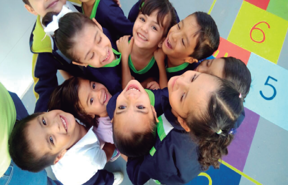 Estudiantes en convivencia escolar