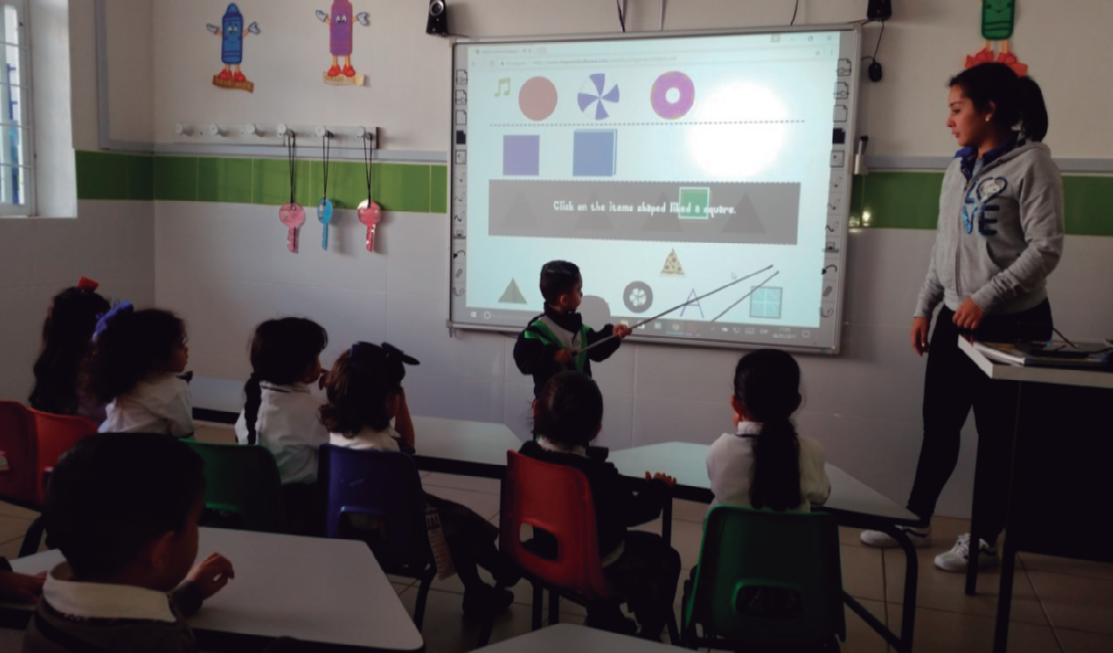 Tecnología educativa en el salón