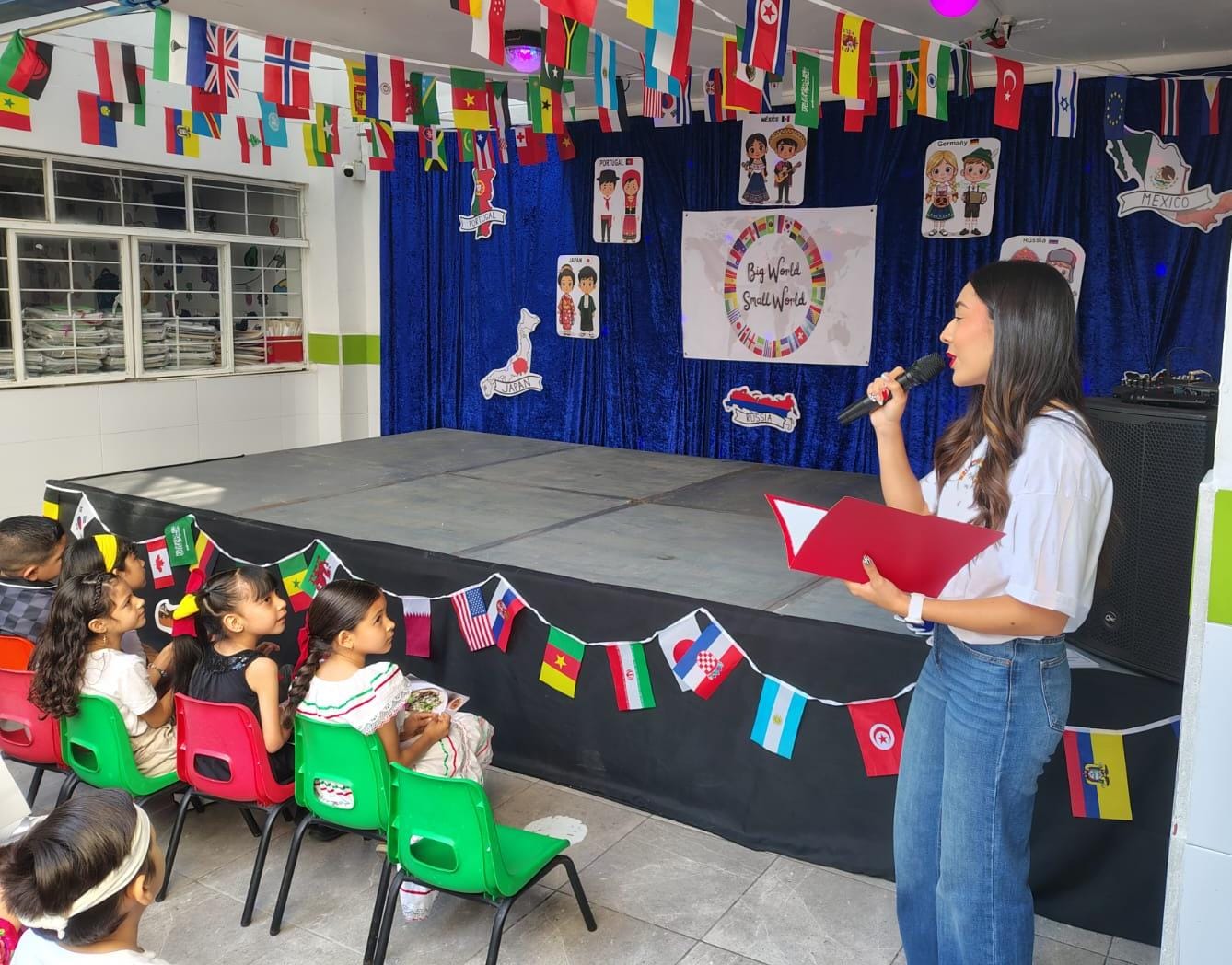 Comunicación en segunda lengua